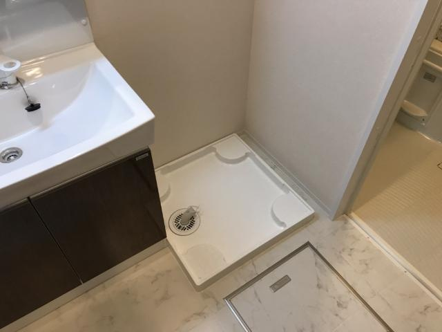 エンプレスⅤのその他|洗濯機置場