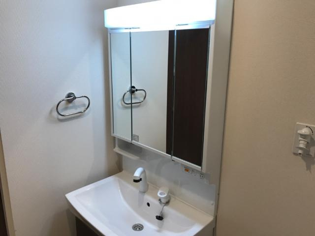 エンプレスⅤの独立洗面台|洗髪洗面化粧台