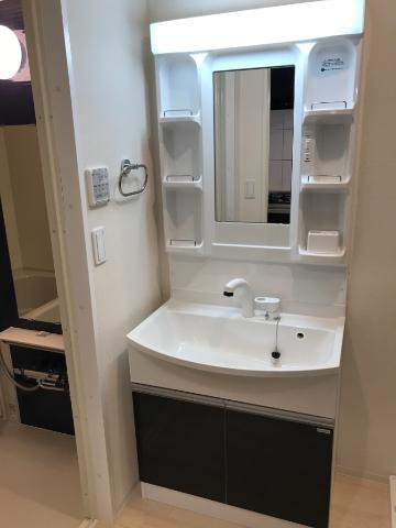 AlbaGrande　アルバグランデの独立洗面台|洗髪洗面化粧台