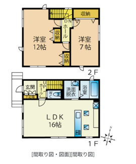 【間取り】 | 福岡県福岡市早良区田村5丁目