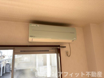 【設備】 | シティハイツあすなろB | エアコン
