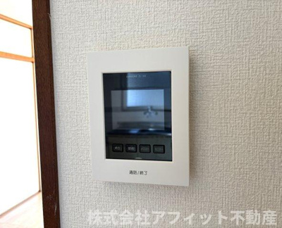 【セキュリティ】 | シティハイツあすなろB | TV付インターホン
