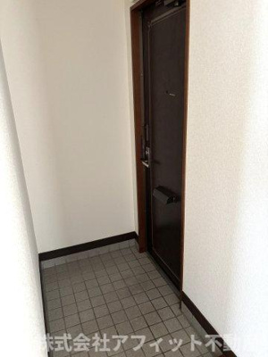 【玄関】 | シティハイツあすなろB