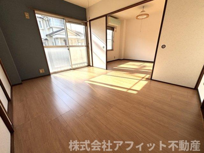 【居間・リビング】 | シティハイツあすなろB