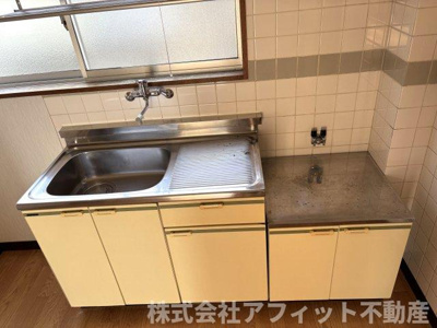 【キッチン】 | シティハイツあすなろB
