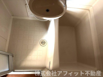 【浴室】 | シティハイツあすなろB