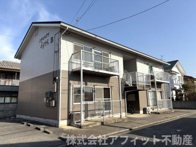 【外観】 | シティハイツあすなろB | シティハイツあすなろB・鉄骨造