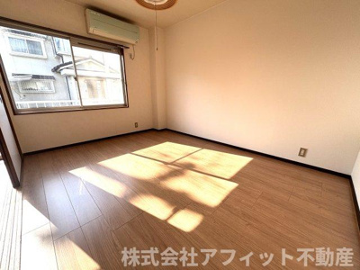 【その他】 | シティハイツあすなろB | 南西側の洋室6帖