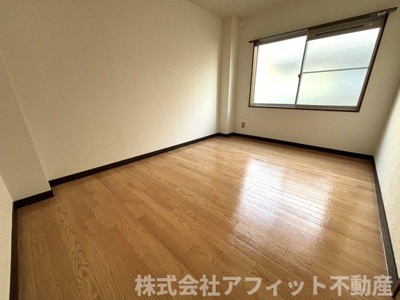 【寝室】 | シティハイツあすなろB | 北西側の洋室6帖