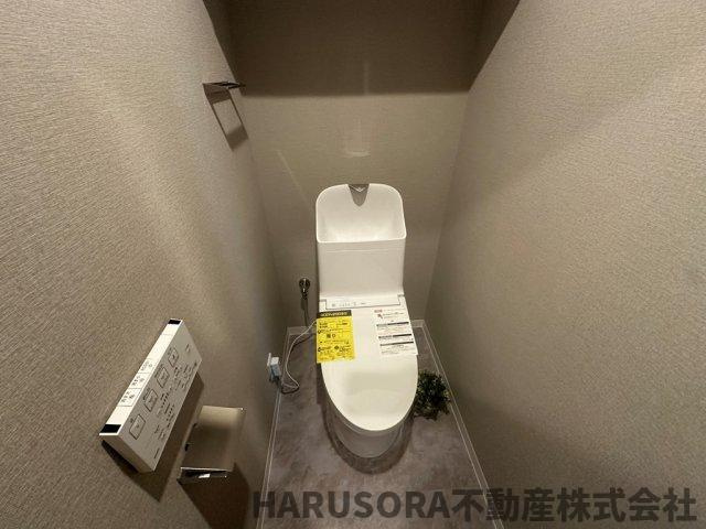 メロディーハイム大日のトイレ
