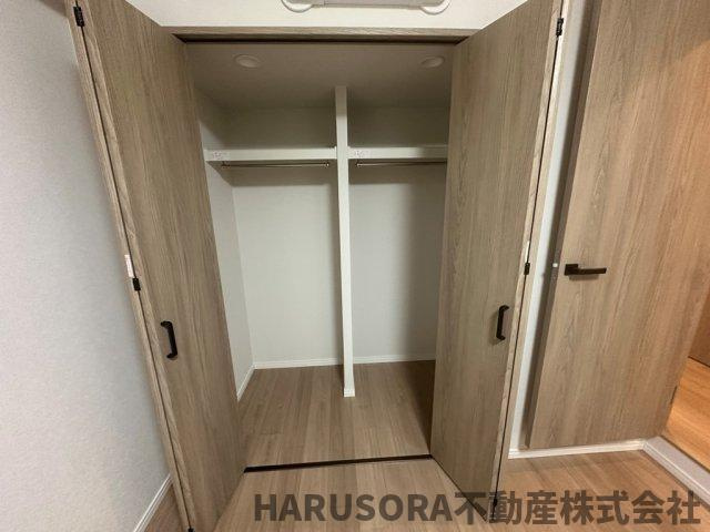 メロディーハイム大日の収納