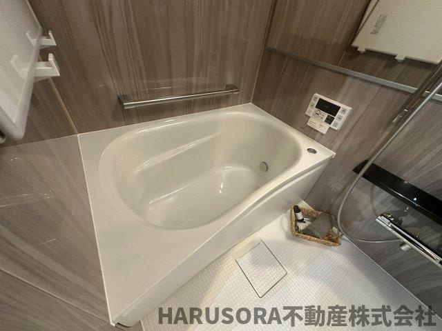 メロディーハイム大日の浴室