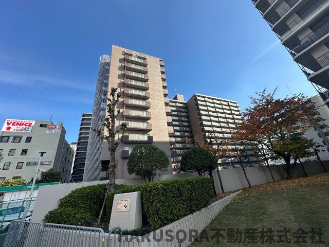 メロディーハイム大日の外観