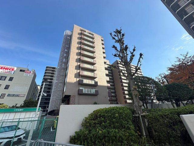 メロディーハイム大日の外観