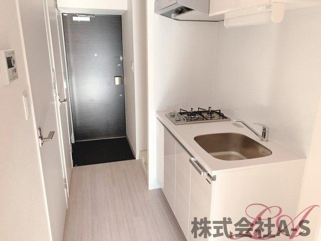 プレサンス栄フェルのキッチン|同間取り画像使用
実際のお部屋と色などが異なる場合がございます。