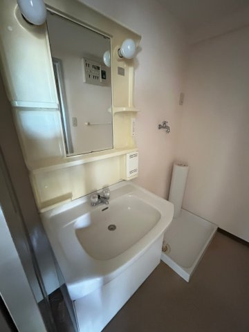 アマービレ遊の洗面所