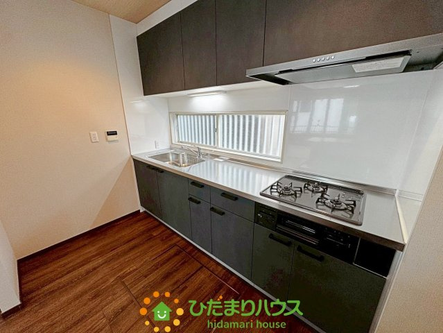 久喜市久喜東３丁目　中古一戸建てのキッチン