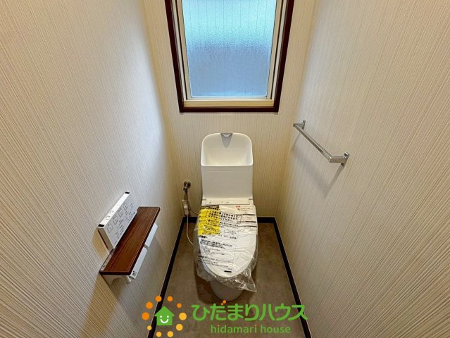 久喜市久喜東３丁目　中古一戸建てのトイレ