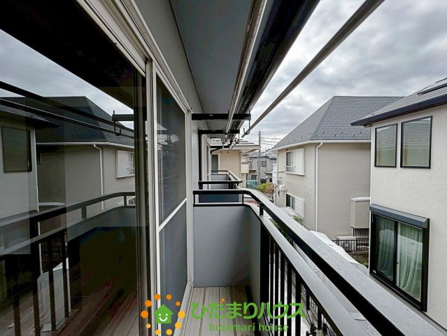 久喜市久喜東３丁目　中古一戸建てのバルコニー