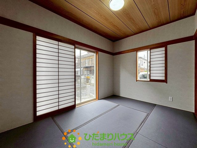 久喜市久喜東３丁目　中古一戸建ての和室