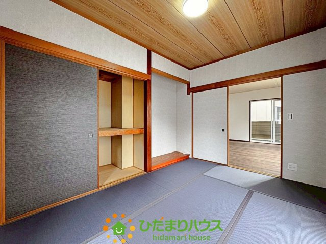 久喜市久喜東３丁目　中古一戸建ての収納