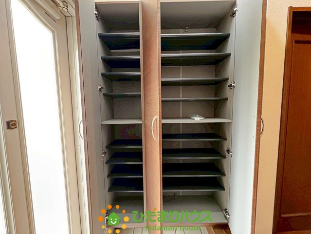 久喜市久喜東３丁目　中古一戸建ての収納