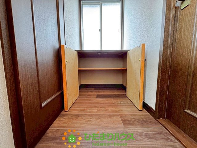 久喜市久喜東３丁目　中古一戸建ての収納