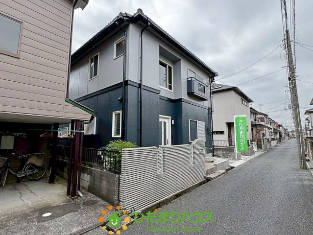 久喜市久喜東３丁目　中古一戸建ての外観