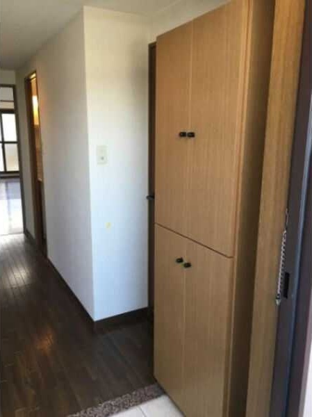 エクセレントコート　　刈谷市近郊の賃貸はクラスホームの収納