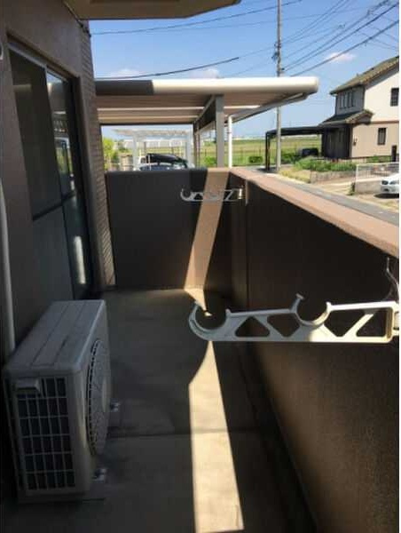 エクセレントコート　　刈谷市近郊の賃貸はクラスホームのバルコニー