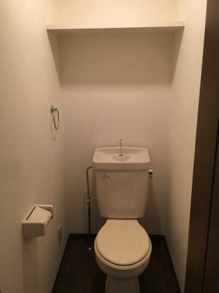 エクセレントコート　　刈谷市近郊の賃貸はクラスホームのトイレ