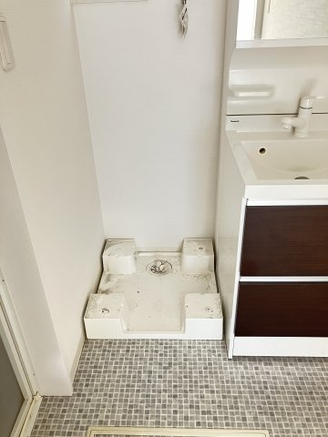 コモド本木の設備|洗濯機置き場