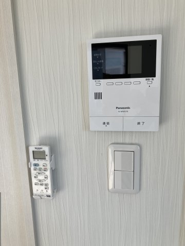 コモド本木のセキュリティ|TVモニター付きインターホン