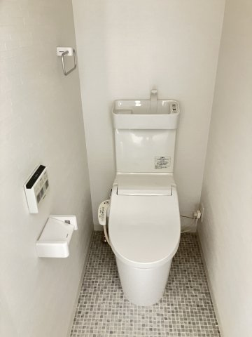 コモド本木のトイレ