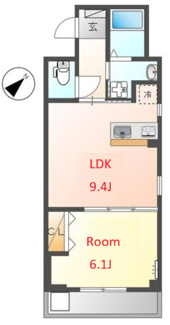 【間取り】 | グレーシア・マーレ金沢八景