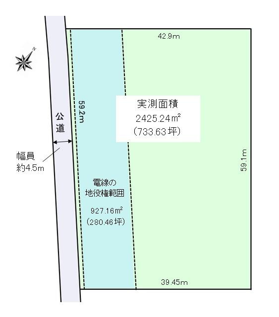 戸塚区前田町　土地　35000万円の区画図