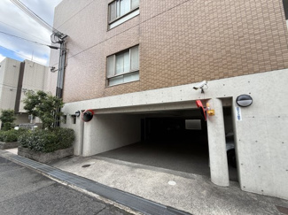 【外観】 | メルローズ本山　駐車場