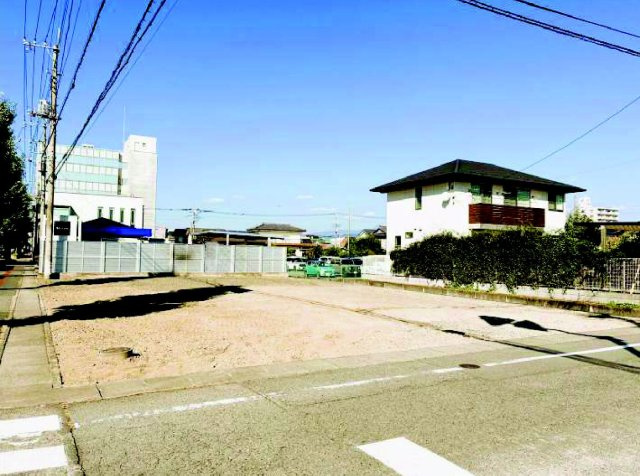 前橋市大友町二丁目　売地