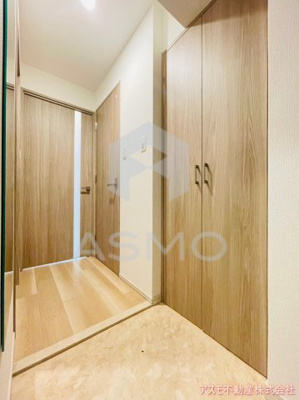 【玄関】 | スプランディッド中之島WEST | 同マンション別部屋　参考写真