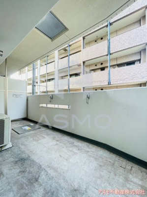 【バルコニー】 | スプランディッド中之島WEST | 同マンション別部屋　参考写真