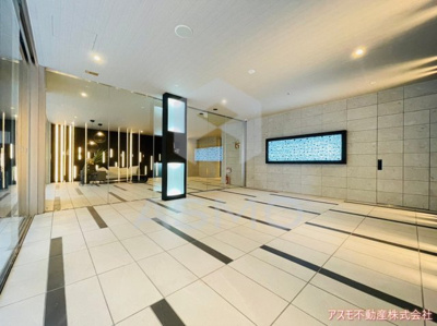 【ロビー】 | スプランディッド中之島WEST