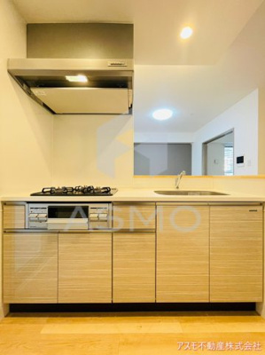 【キッチン】 | スプランディッド中之島WEST | 同マンション別部屋　参考写真