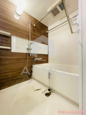 【浴室】 | スプランディッド中之島WEST | 同マンション別部屋　参考写真