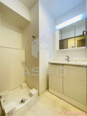 【洗面所】 | スプランディッド中之島WEST | 同マンション別部屋　参考写真