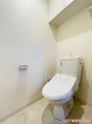 【トイレ】 | スプランディッド中之島WEST | 同マンション別部屋　参考写真