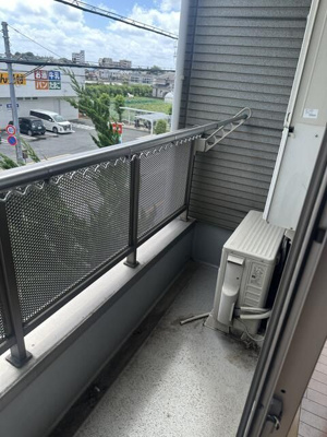 【バルコニー】 | ハイネス清瀬