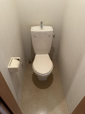 【トイレ】 | ハイネス清瀬