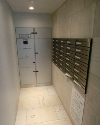 【その他共用部分】 | ザ・プレミアムスイート中野鷺宮 | メールボックス・宅配ボックス完備。