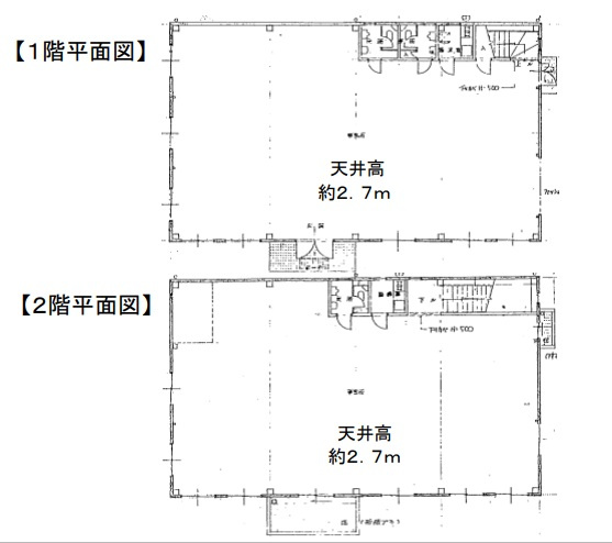 富士見市榎町の倉庫の間取り