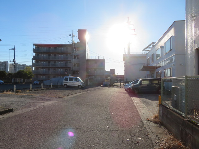 富士見市榎町の倉庫